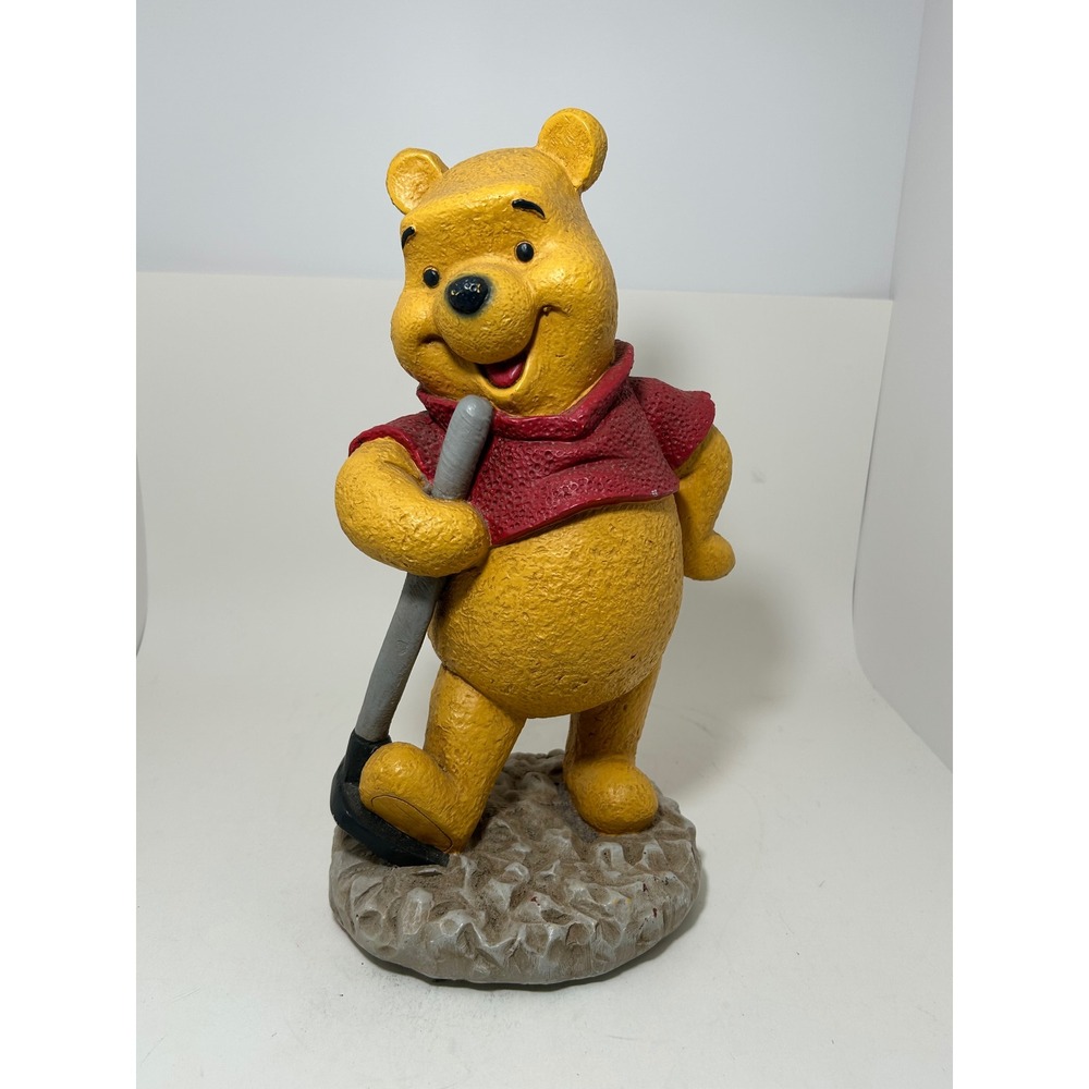Disney Henri Studio Winnie the Pooh Gardening Statue Figure 13 inch 1092R